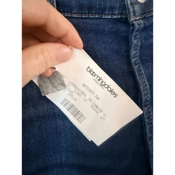 RE/DONE 70s Ultra High Rise Wide Leg Jeans Monterey Faded Size 30 - Picture 3 of 4